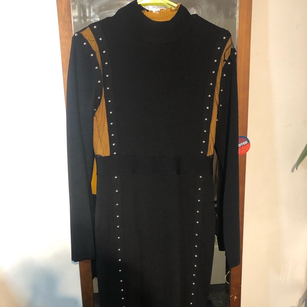 Black fashion nova dress